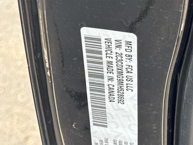 used 2021 Dodge Charger car, priced at $23,900