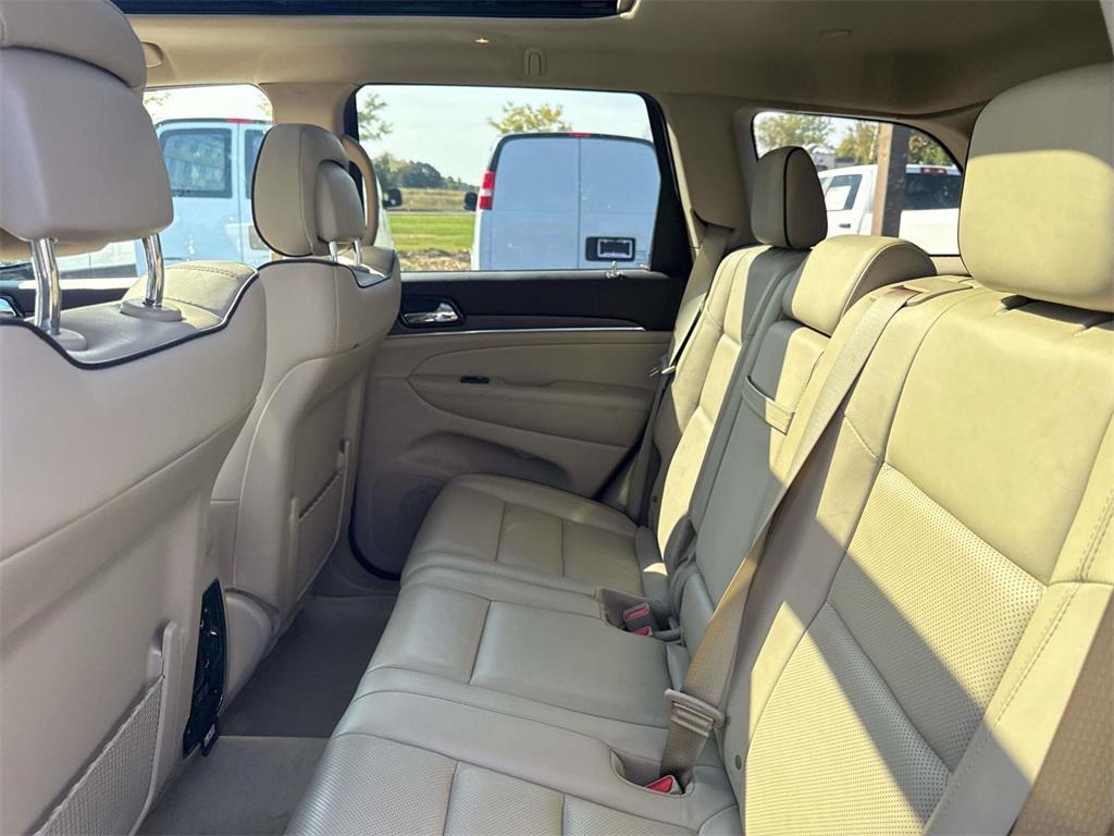 used 2021 Jeep Grand Cherokee car, priced at $26,500