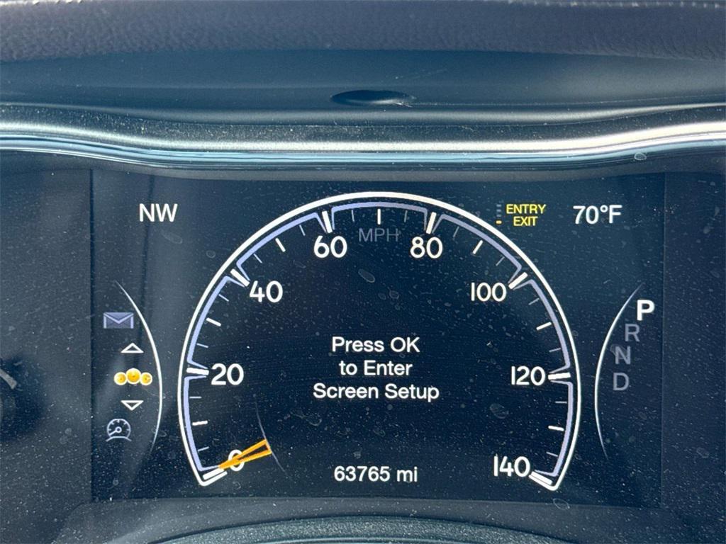 used 2021 Jeep Grand Cherokee car, priced at $26,500