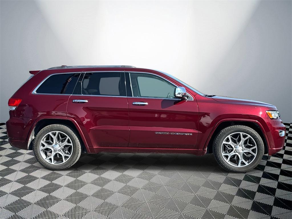 used 2021 Jeep Grand Cherokee car, priced at $26,500