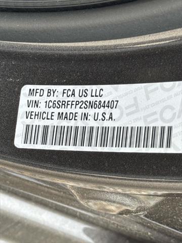 new 2025 Ram 1500 car, priced at $54,771