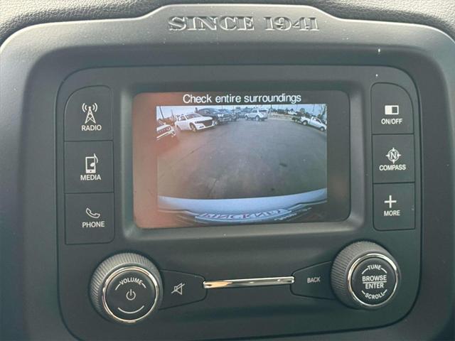 used 2015 Jeep Renegade car, priced at $12,500
