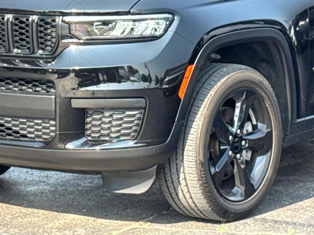 used 2022 Jeep Grand Cherokee L car, priced at $33,000