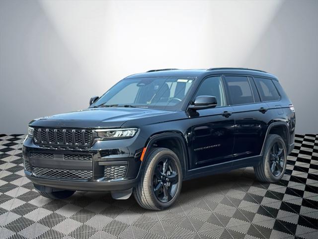 used 2022 Jeep Grand Cherokee L car, priced at $33,000