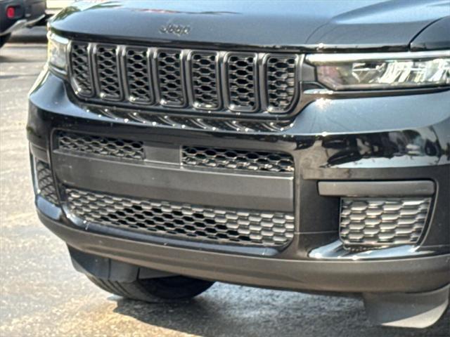 used 2022 Jeep Grand Cherokee L car, priced at $33,000