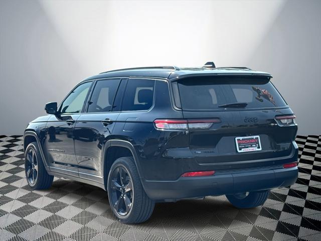 used 2022 Jeep Grand Cherokee L car, priced at $33,000