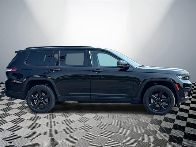 used 2022 Jeep Grand Cherokee L car, priced at $33,000