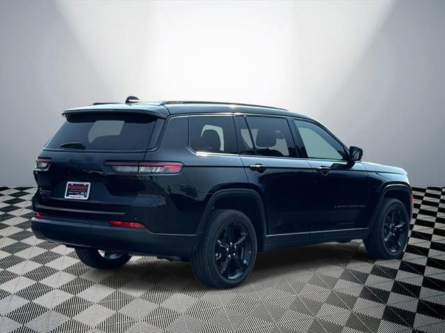 used 2022 Jeep Grand Cherokee L car, priced at $33,000