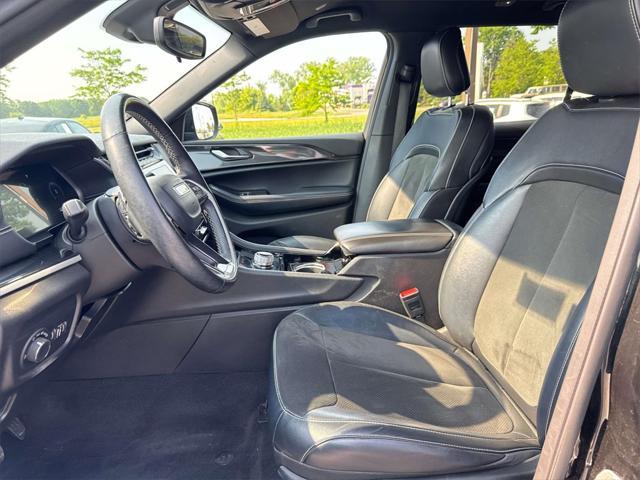 used 2022 Jeep Grand Cherokee L car, priced at $33,000