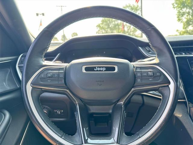used 2022 Jeep Grand Cherokee L car, priced at $33,000