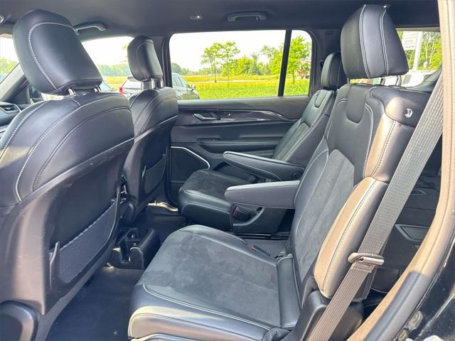 used 2022 Jeep Grand Cherokee L car, priced at $33,000