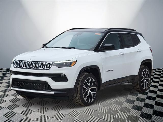 new 2025 Jeep Compass car, priced at $38,158