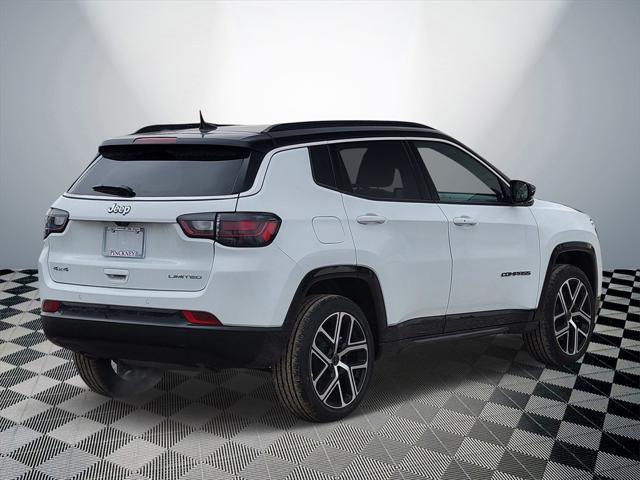 new 2025 Jeep Compass car, priced at $38,158