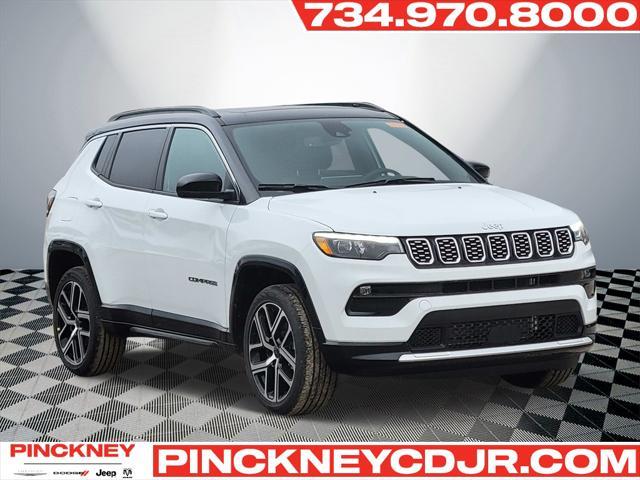 new 2025 Jeep Compass car, priced at $38,158