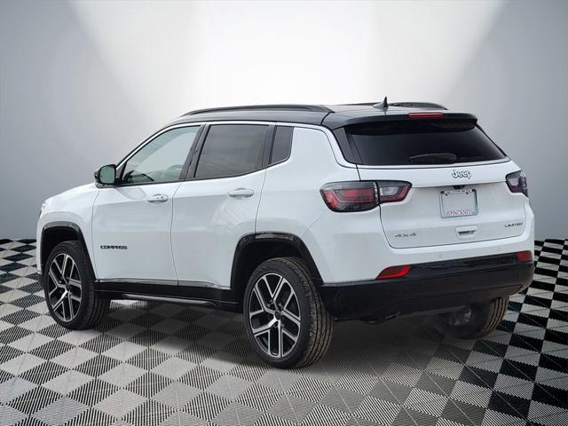 new 2025 Jeep Compass car, priced at $38,158