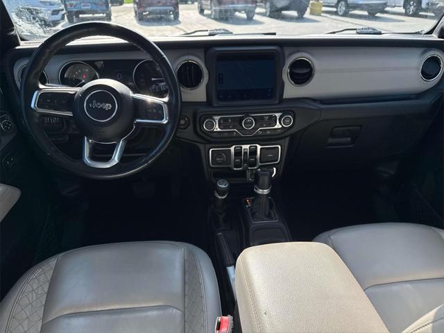used 2021 Jeep Wrangler Unlimited 4xe car, priced at $30,200