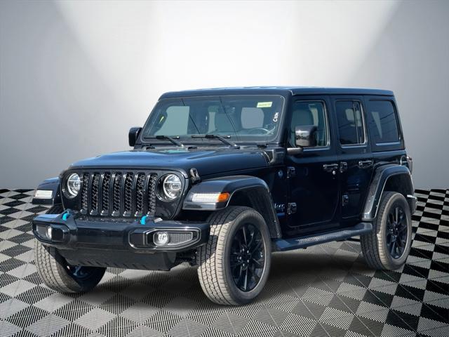 used 2021 Jeep Wrangler Unlimited 4xe car, priced at $30,200