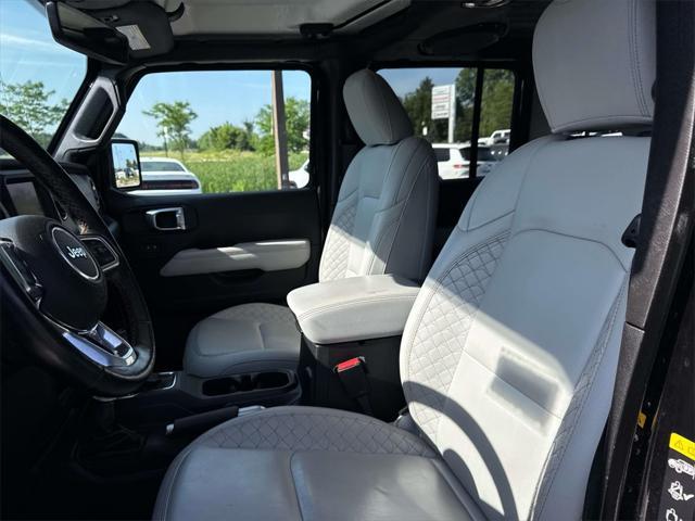 used 2021 Jeep Wrangler Unlimited 4xe car, priced at $30,200