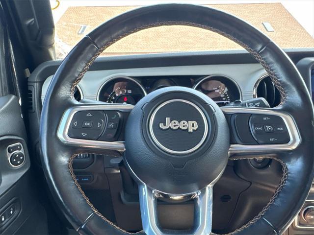 used 2021 Jeep Wrangler Unlimited 4xe car, priced at $30,200