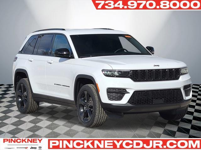 new 2025 Jeep Grand Cherokee car, priced at $43,784