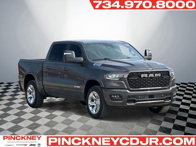 new 2025 Ram 1500 car, priced at $54,518