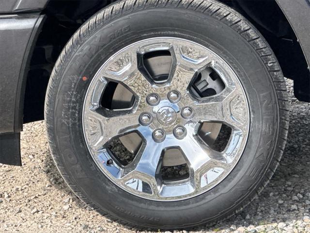 new 2025 Ram 1500 car, priced at $54,518