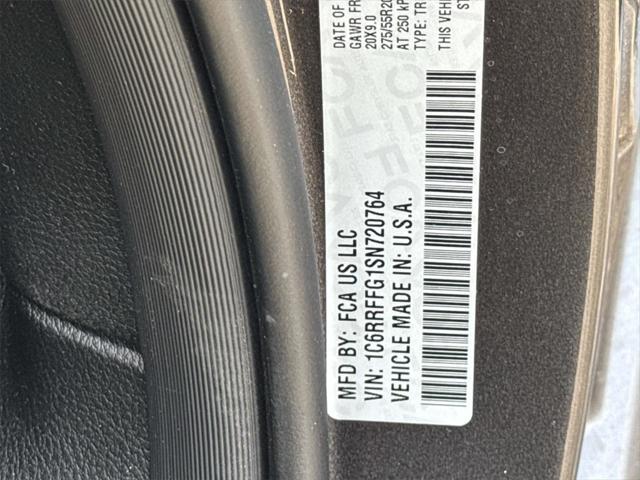 new 2025 Ram 1500 car, priced at $54,518