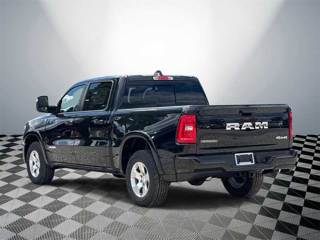 new 2025 Ram 1500 car, priced at $53,974