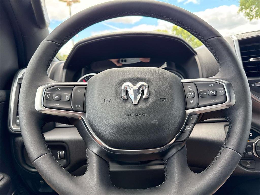 new 2025 Ram 1500 car, priced at $53,974