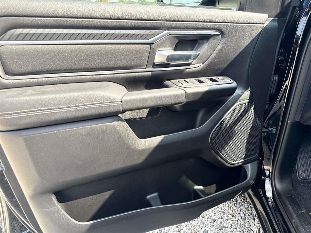 new 2025 Ram 1500 car, priced at $53,980