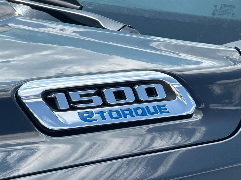 new 2025 Ram 1500 car, priced at $53,980