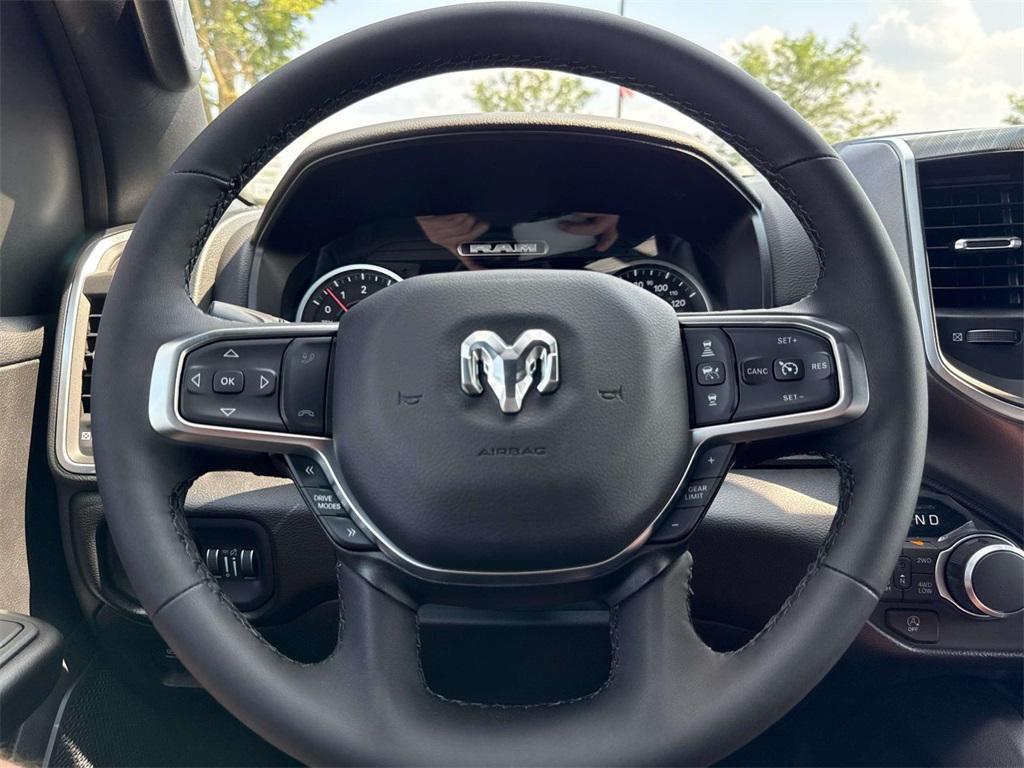 new 2025 Ram 1500 car, priced at $53,980