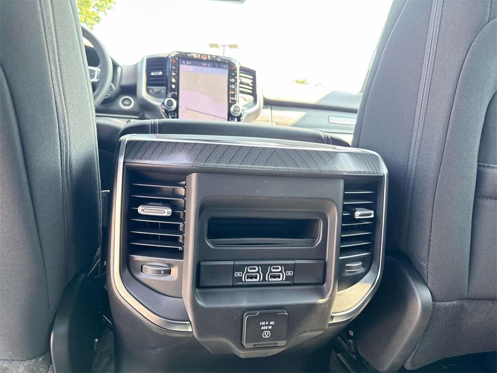 new 2025 Ram 1500 car, priced at $53,980