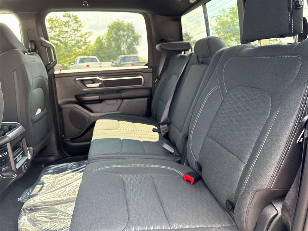 new 2025 Ram 1500 car, priced at $53,980