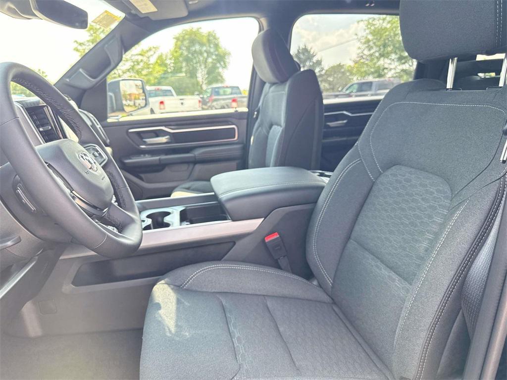new 2025 Ram 1500 car, priced at $53,980