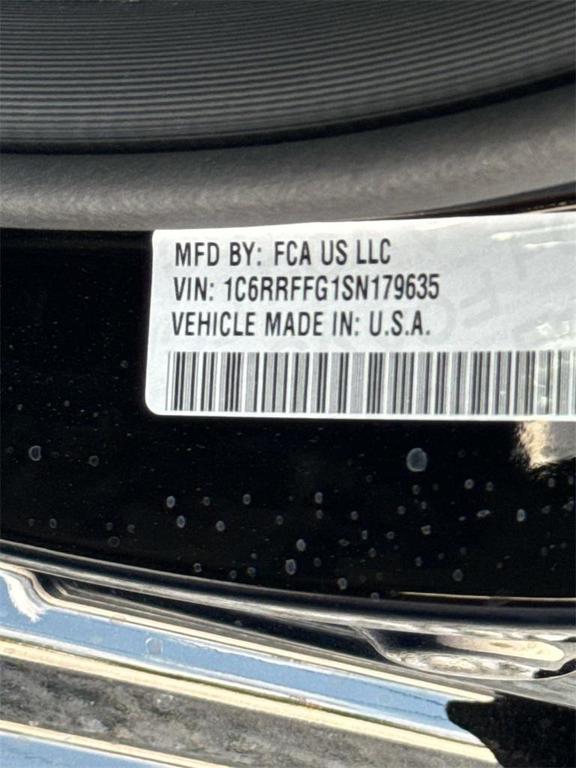 new 2025 Ram 1500 car, priced at $53,980