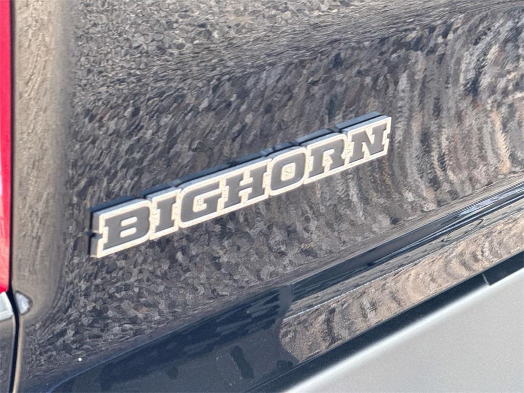 new 2025 Ram 1500 car, priced at $53,980