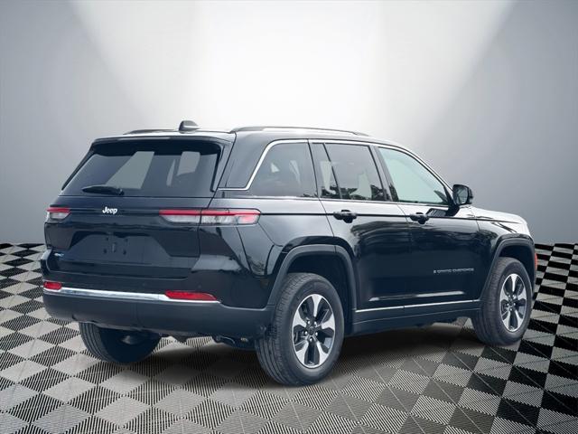 used 2022 Jeep Grand Cherokee 4xe car, priced at $31,300