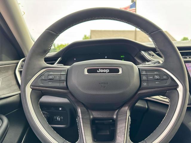 used 2022 Jeep Grand Cherokee 4xe car, priced at $31,300