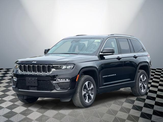 used 2022 Jeep Grand Cherokee 4xe car, priced at $31,300