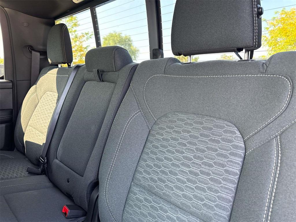 new 2025 Ram 1500 car, priced at $53,978