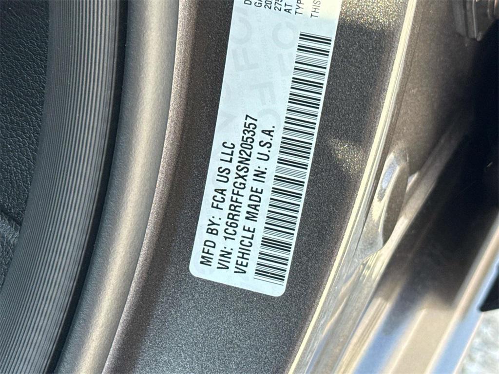 new 2025 Ram 1500 car, priced at $53,978