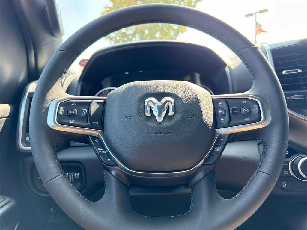new 2025 Ram 1500 car, priced at $53,978