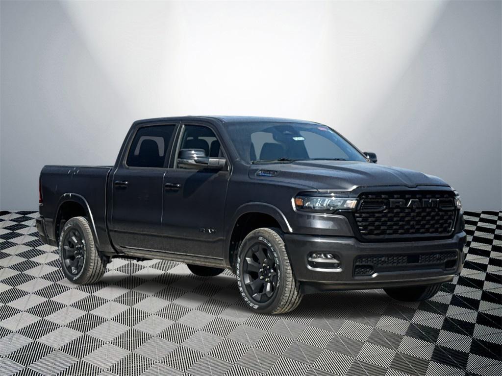 new 2025 Ram 1500 car, priced at $53,978