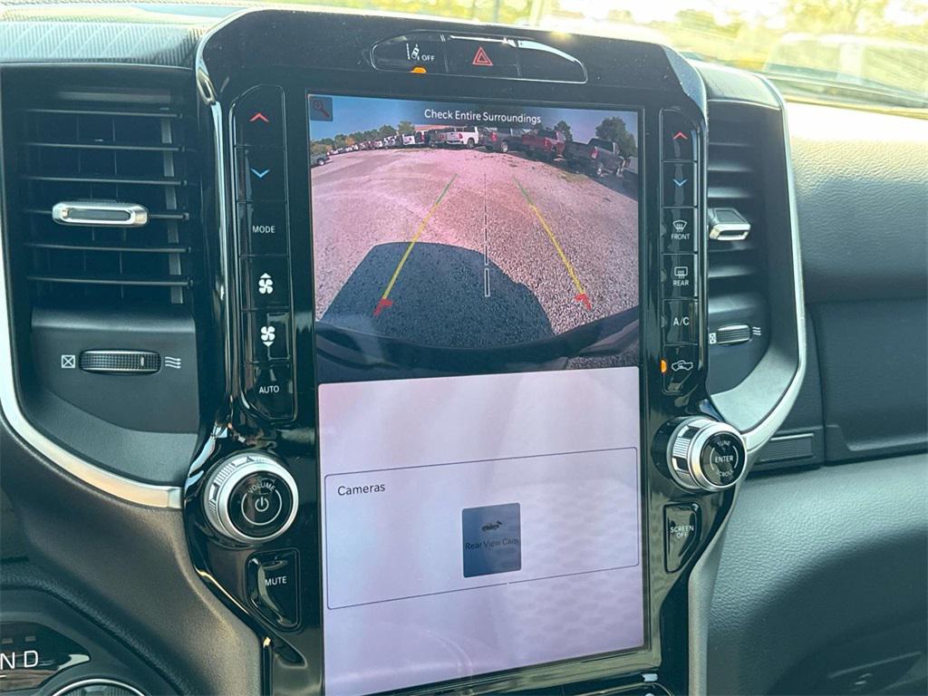 new 2025 Ram 1500 car, priced at $53,978