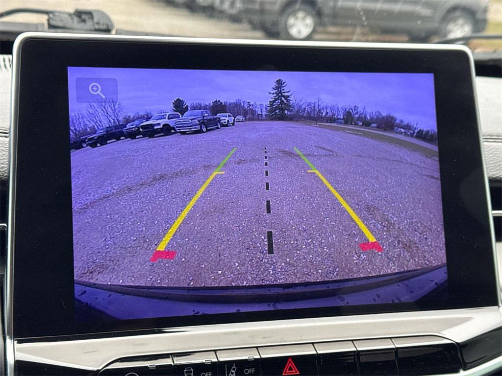 used 2022 Jeep Compass car, priced at $20,500