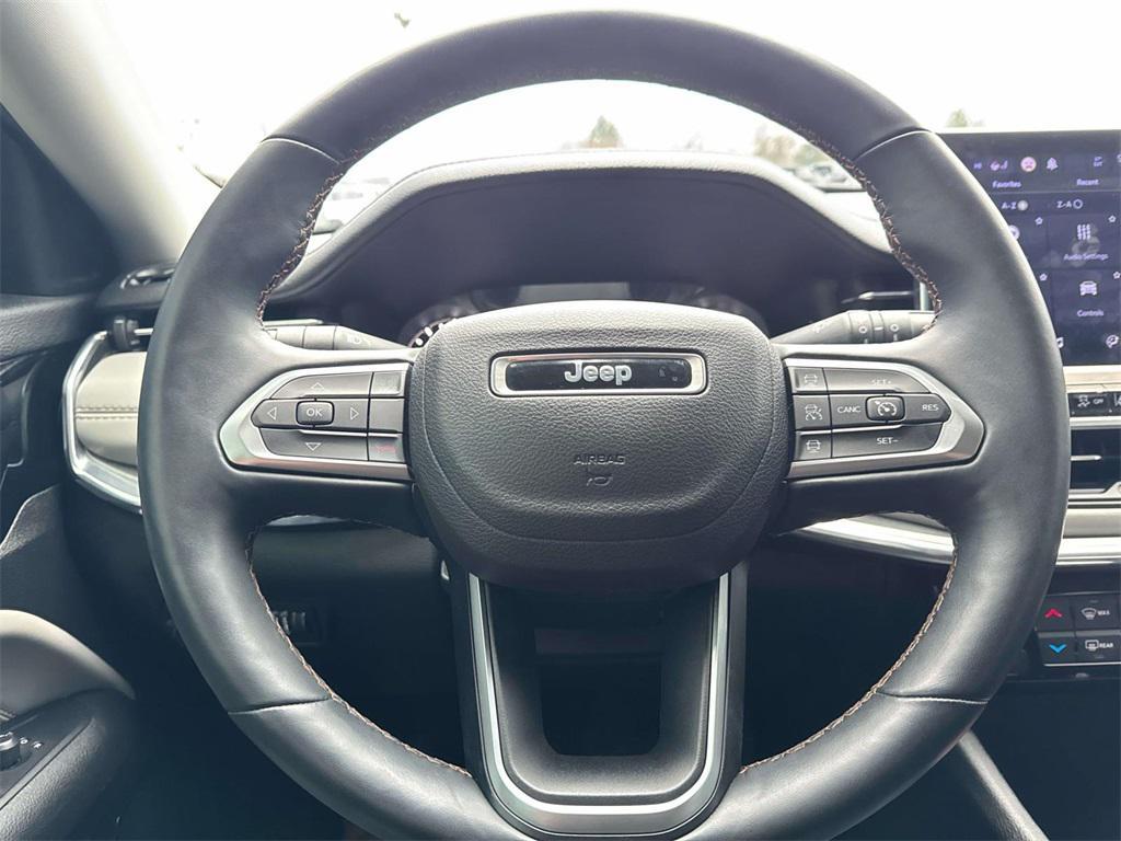 used 2022 Jeep Compass car, priced at $20,500