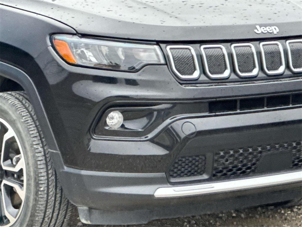 used 2022 Jeep Compass car, priced at $20,500