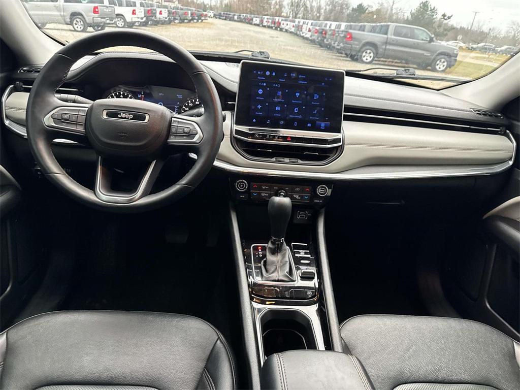 used 2022 Jeep Compass car, priced at $20,500