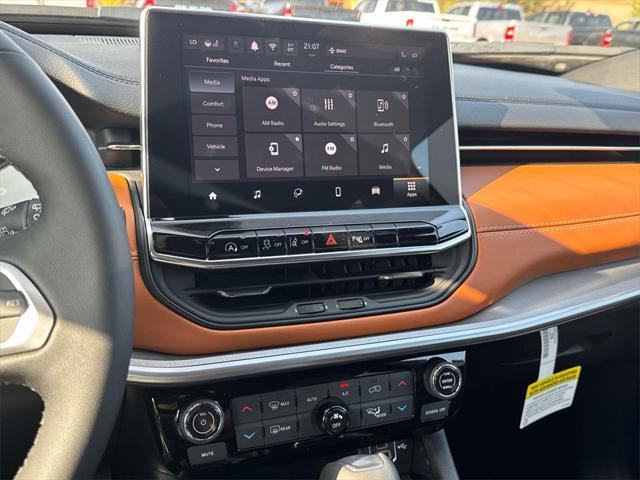 new 2025 Jeep Compass car, priced at $34,946